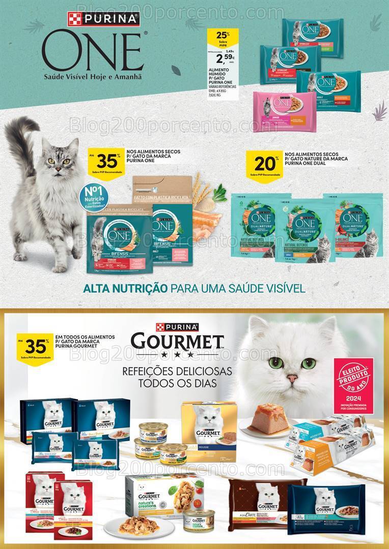 Antevisão Folheto CONTINENTE Açores Animais Promoções de 1 a 15 abril