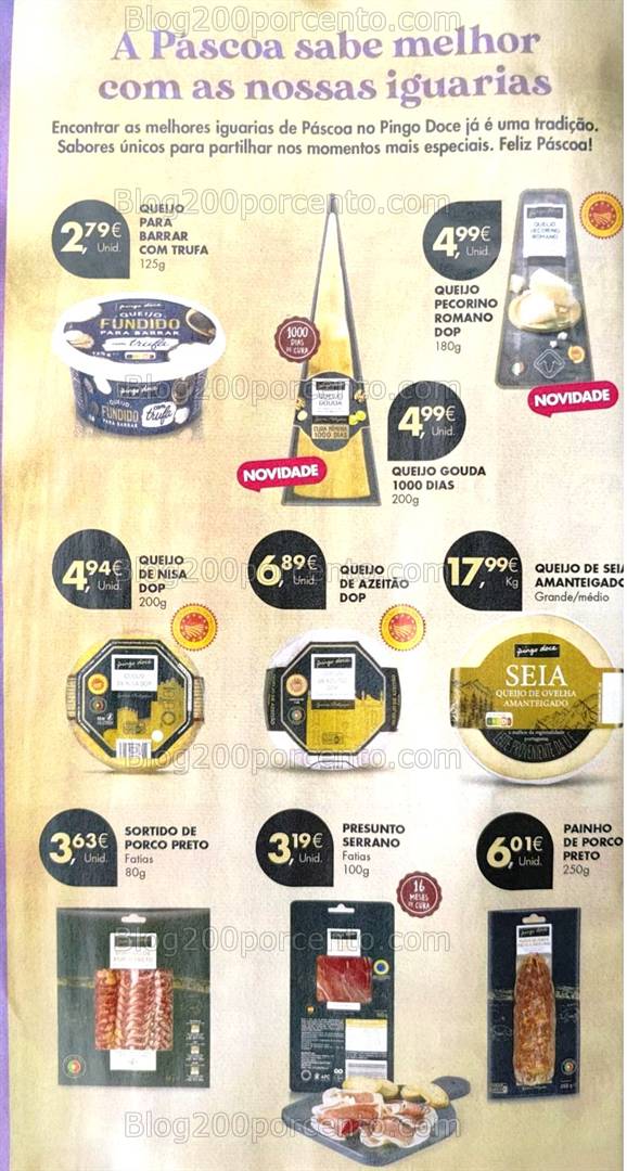 Antevisão Folheto PINGO DOCE Promoções de 8 a 14 abril