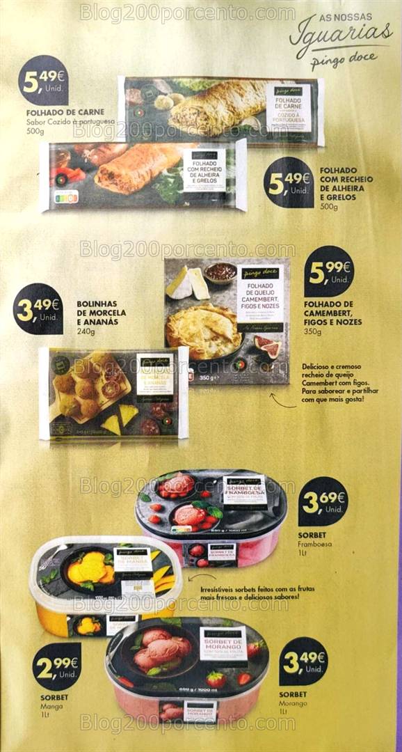 Antevisão Folheto PINGO DOCE Promoções de 8 a 14 abril