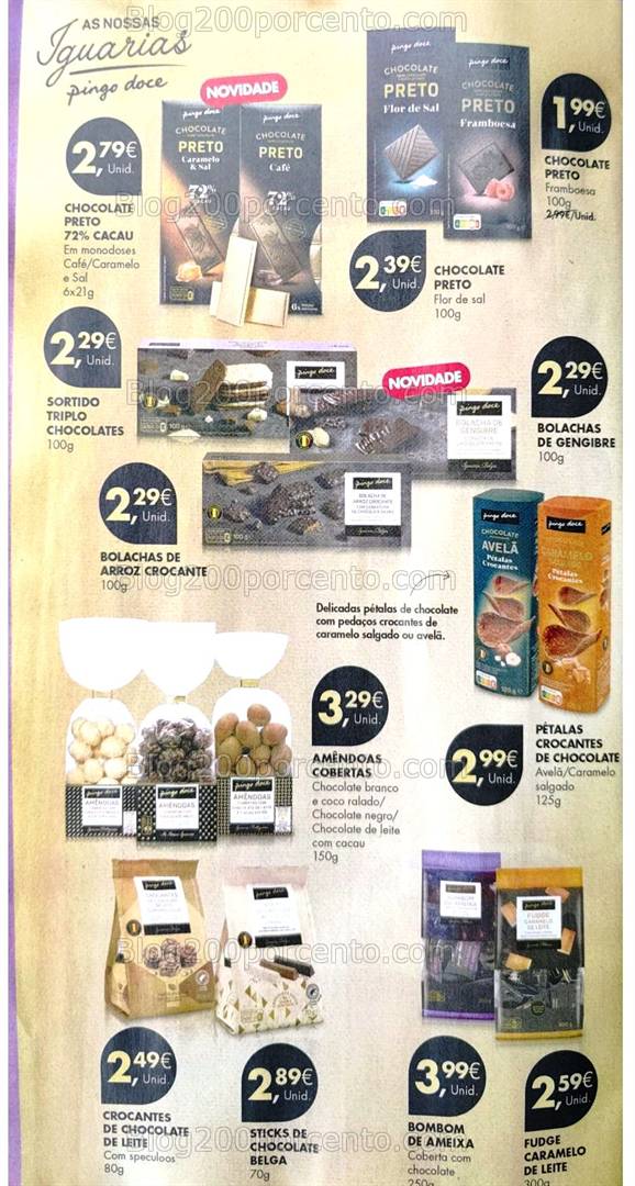 Antevisão Folheto PINGO DOCE Promoções de 8 a 14 abril