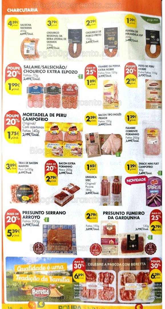 Antevisão Folheto PINGO DOCE Promoções de 8 a 14 abril