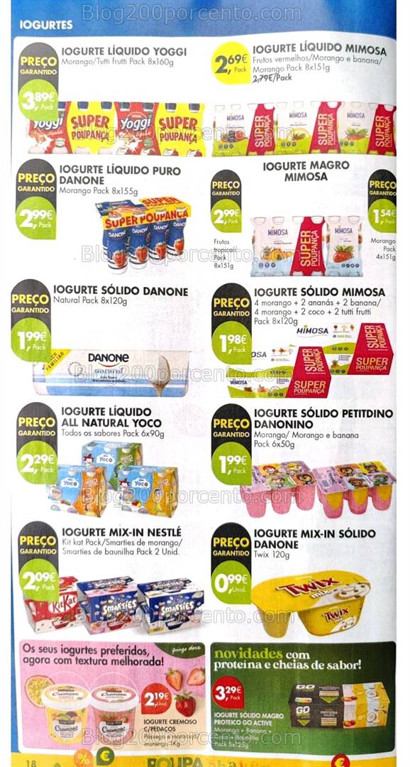 Antevisão Folheto PINGO DOCE Promoções de 8 a 14 abril