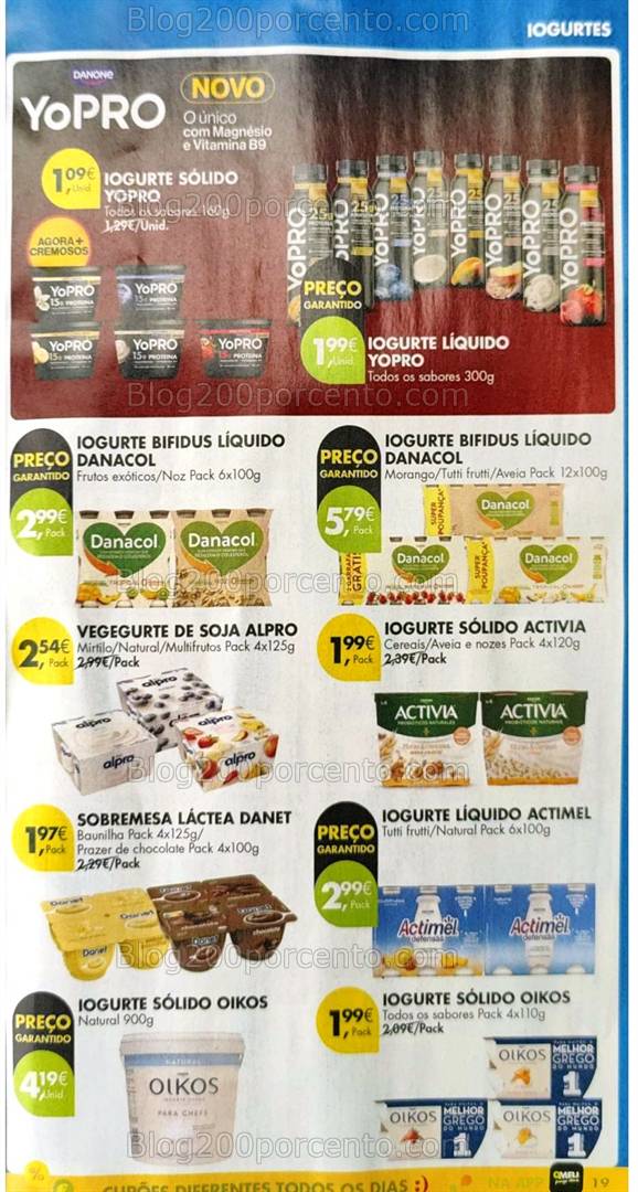 Antevisão Folheto PINGO DOCE Promoções de 8 a 14 abril