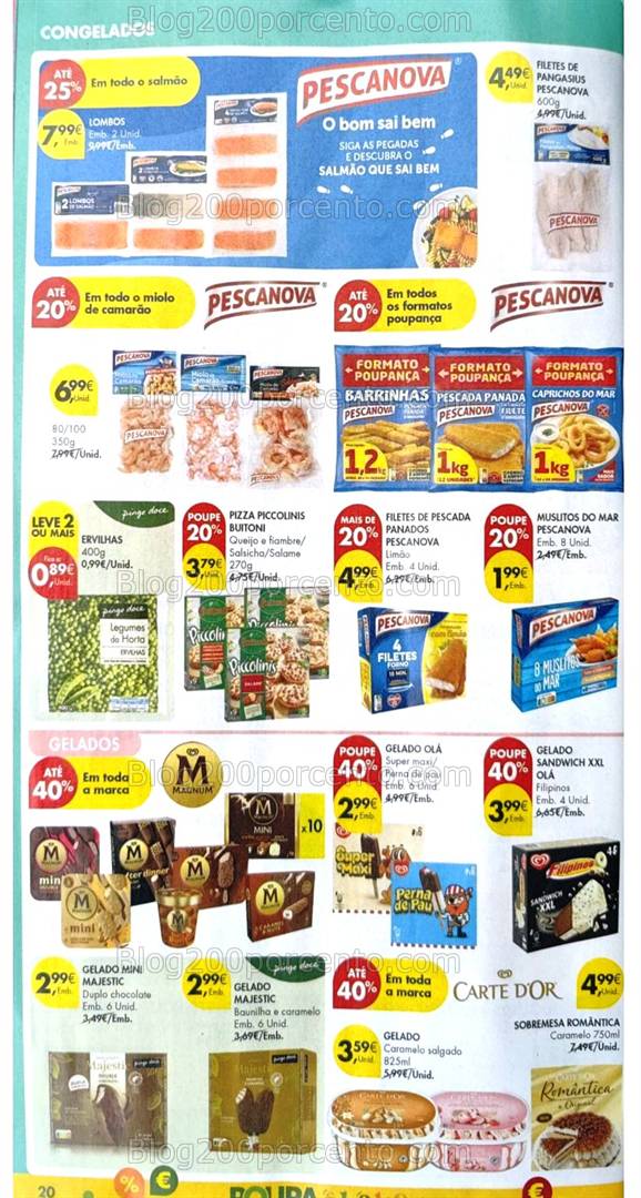 Antevisão Folheto PINGO DOCE Promoções de 8 a 14 abril