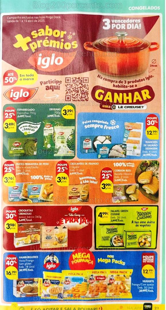 Antevisão Folheto PINGO DOCE Promoções de 8 a 14 abril