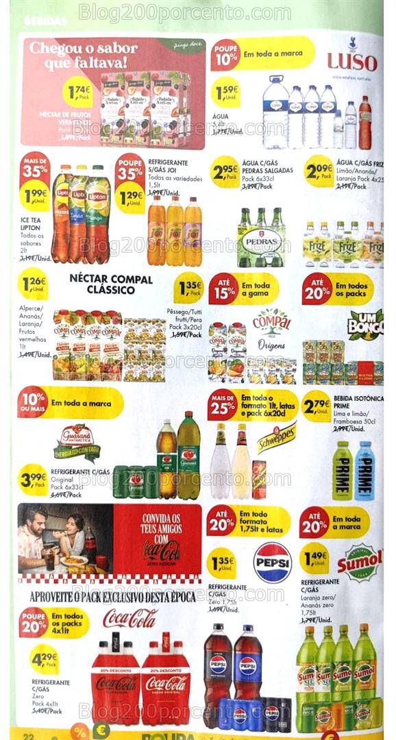 Antevisão Folheto PINGO DOCE Promoções de 8 a 14 abril