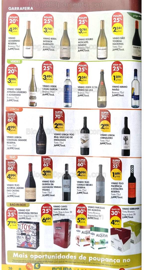 Antevisão Folheto PINGO DOCE Promoções de 8 a 14 abril