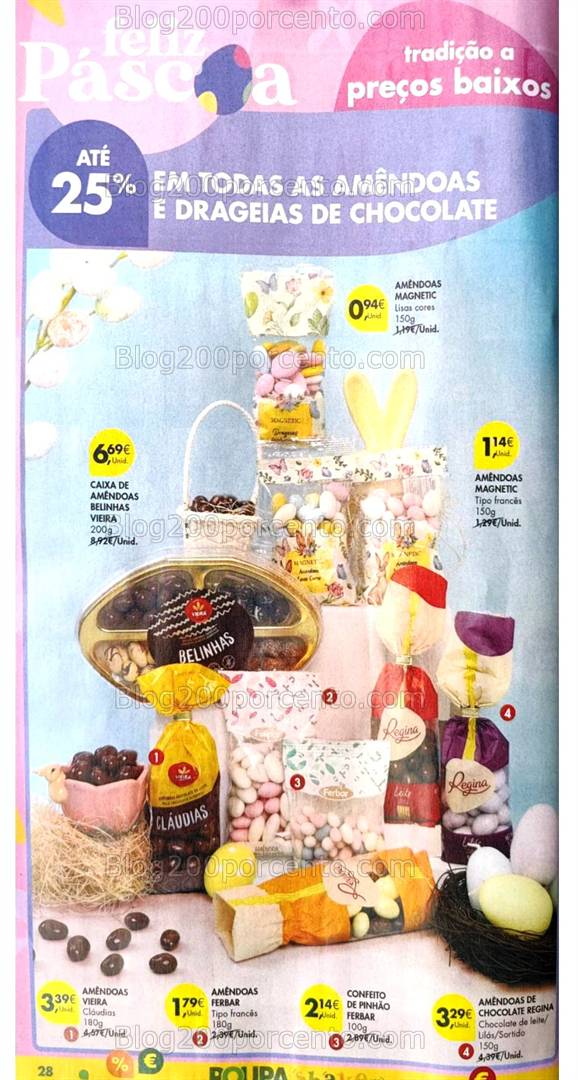 Antevisão Folheto PINGO DOCE Promoções de 8 a 14 abril