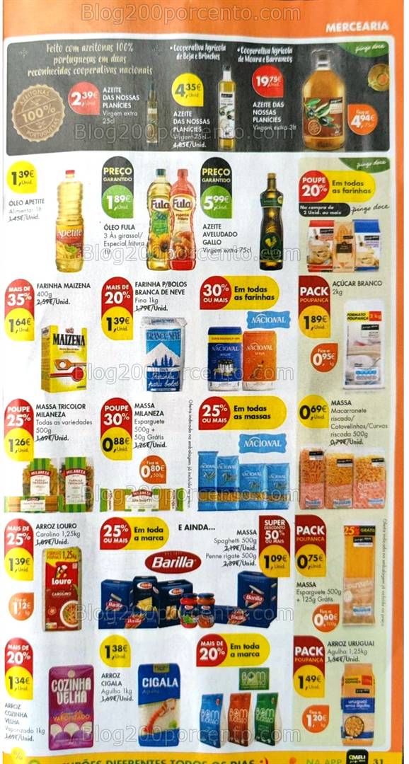 Antevisão Folheto PINGO DOCE Promoções de 8 a 14 abril