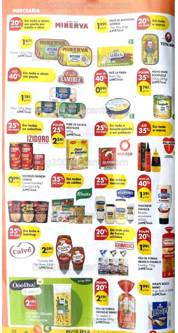 Antevisão Folheto PINGO DOCE Promoções de 8 a 14 abril