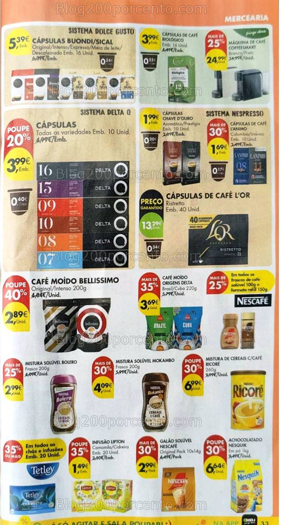 Antevisão Folheto PINGO DOCE Promoções de 8 a 14 abril