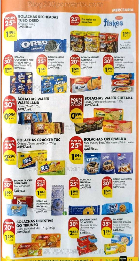 Antevisão Folheto PINGO DOCE Promoções de 8 a 14 abril