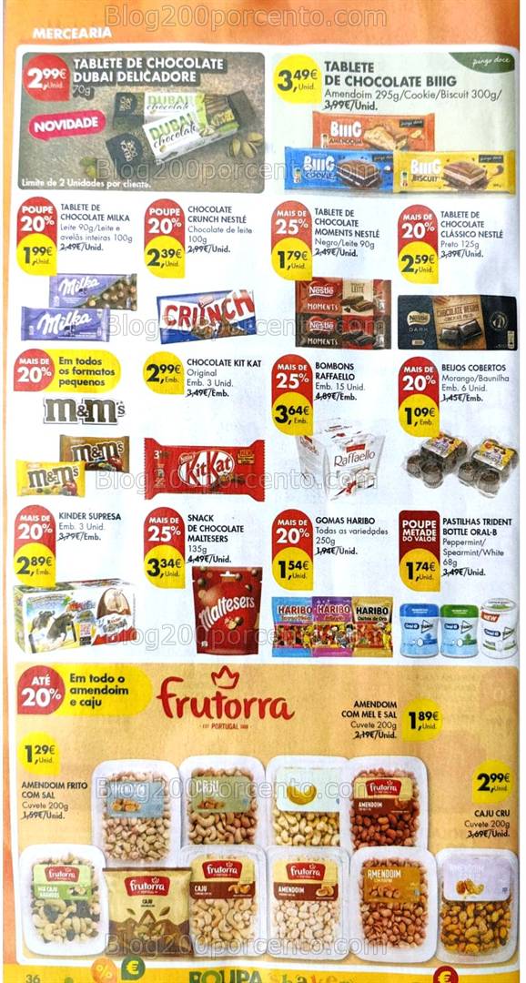 Antevisão Folheto PINGO DOCE Promoções de 8 a 14 abril