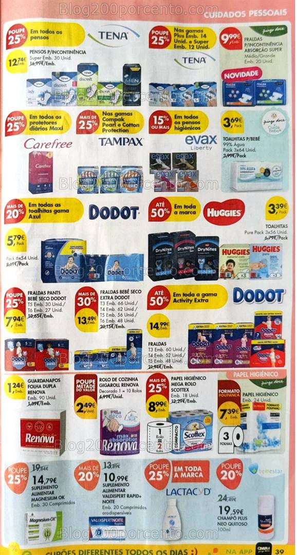 Antevisão Folheto PINGO DOCE Promoções de 8 a 14 abril