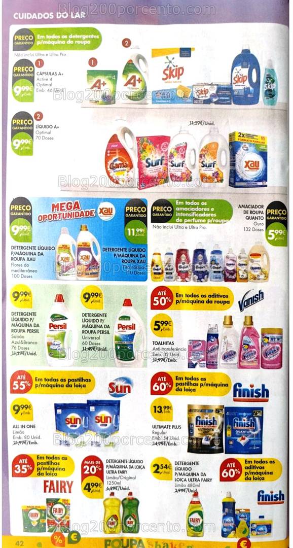 Antevisão Folheto PINGO DOCE Promoções de 8 a 14 abril