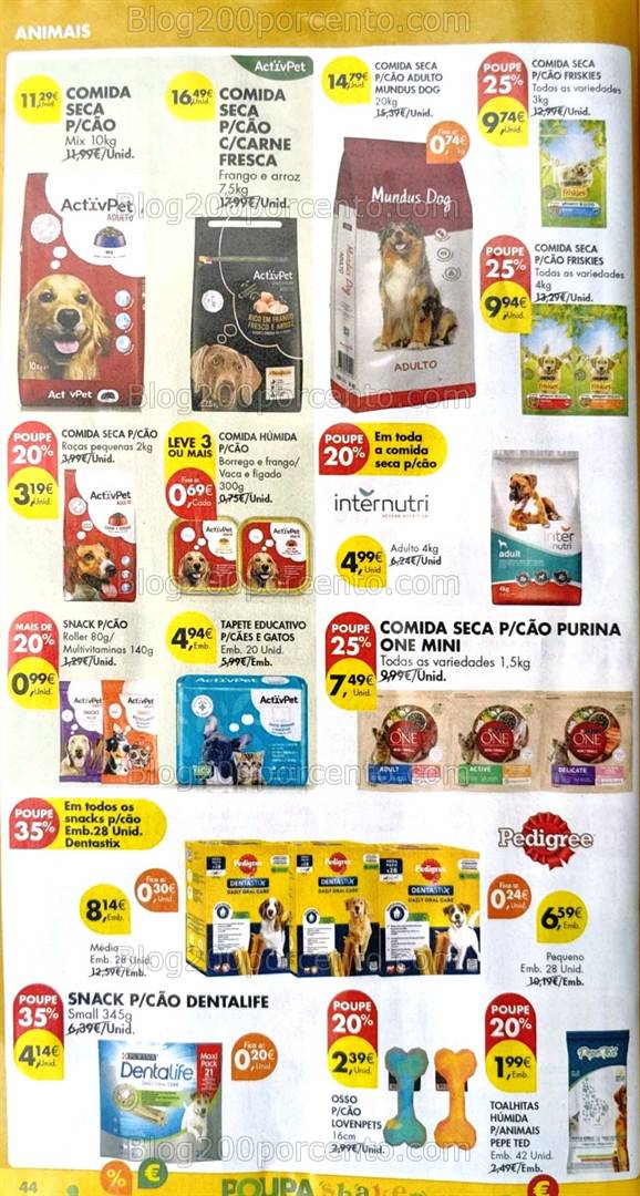 Antevisão Folheto PINGO DOCE Promoções de 8 a 14 abril