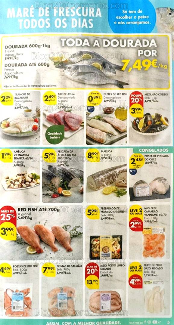 Antevisão Folheto PINGO DOCE Promoções de 8 a 14 abril