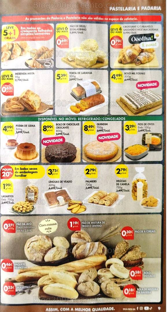 Antevisão Folheto PINGO DOCE Promoções de 8 a 14 abril
