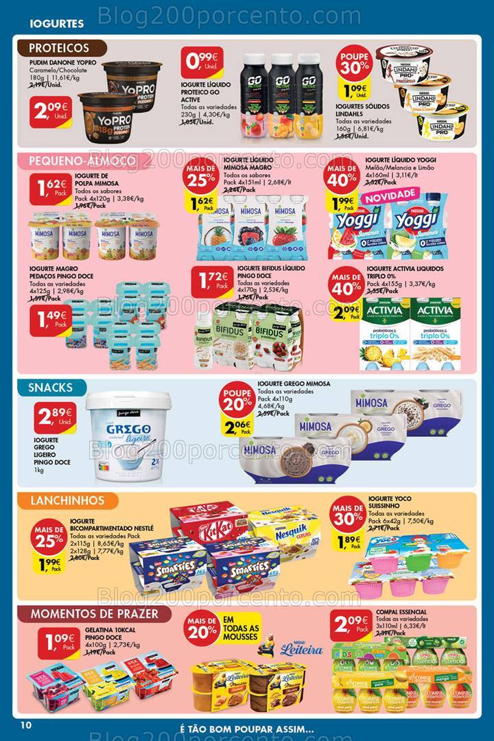 Antevisão Folheto PINGO DOCE Açores Promoções de 29 agosto a 4 setembro