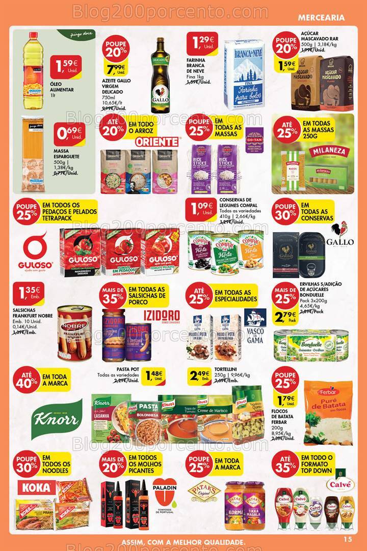 Antevisão Folheto PINGO DOCE Açores Promoções de 29 agosto a 4 setembro