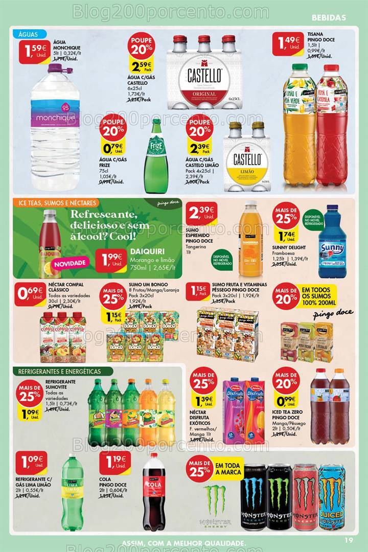 Antevisão Folheto PINGO DOCE Açores Promoções de 29 agosto a 4 setembro