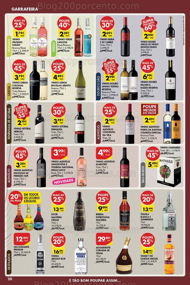 Antevisão Folheto PINGO DOCE Açores Promoções de 29 agosto a 4 setembro