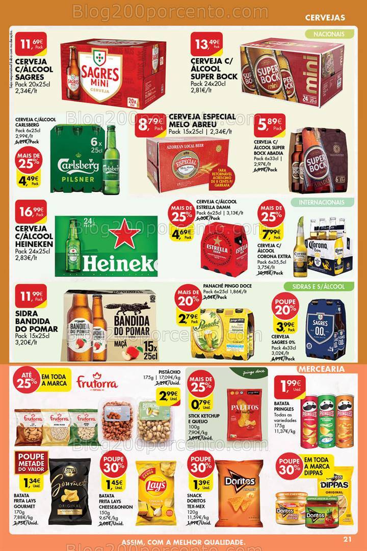 Antevisão Folheto PINGO DOCE Açores Promoções de 29 agosto a 4 setembro