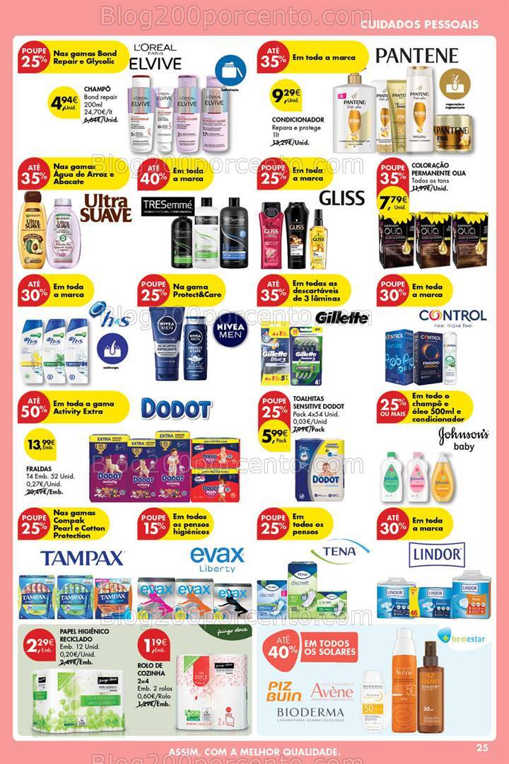 Antevisão Folheto PINGO DOCE Açores Promoções de 29 agosto a 4 setembro