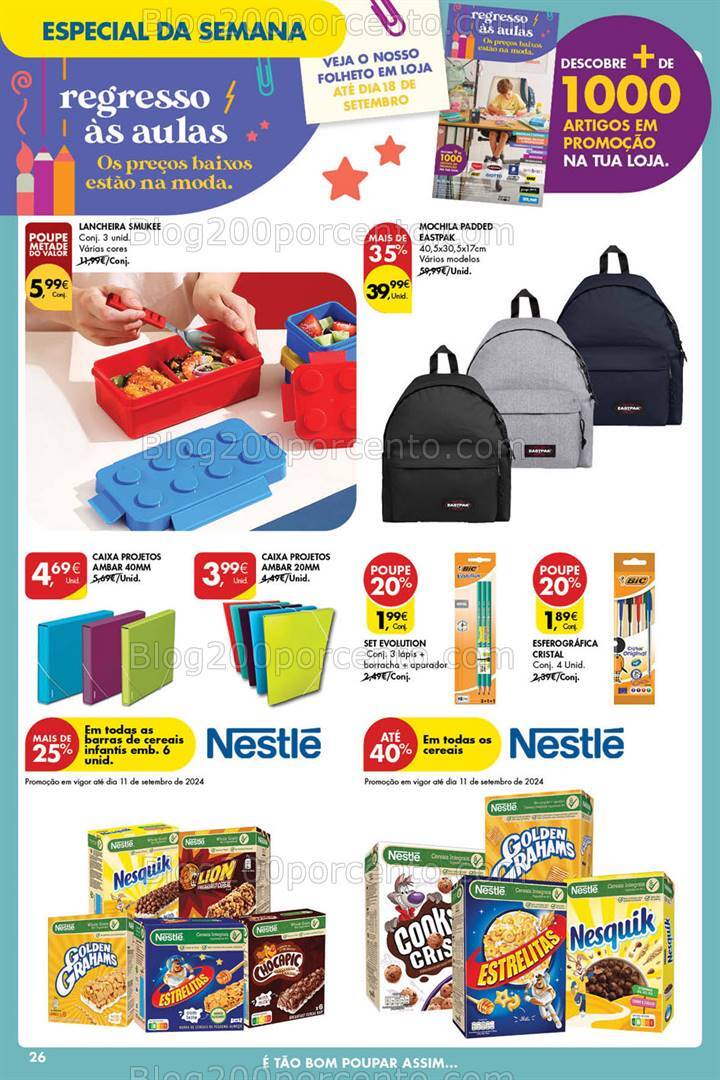 Antevisão Folheto PINGO DOCE Açores Promoções de 29 agosto a 4 setembro