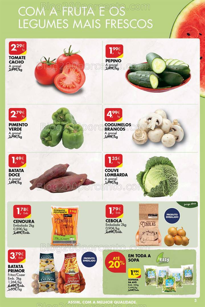 Antevisão Folheto PINGO DOCE Açores Promoções de 29 agosto a 4 setembro