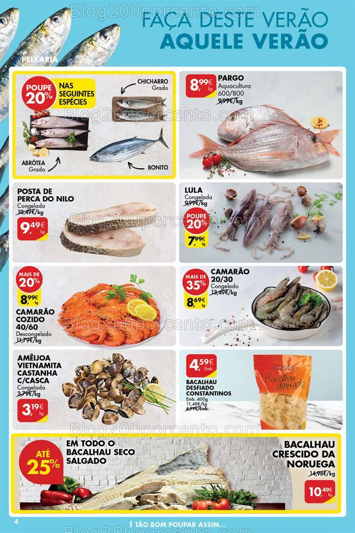 Antevisão Folheto PINGO DOCE Açores Promoções de 29 agosto a 4 setembro