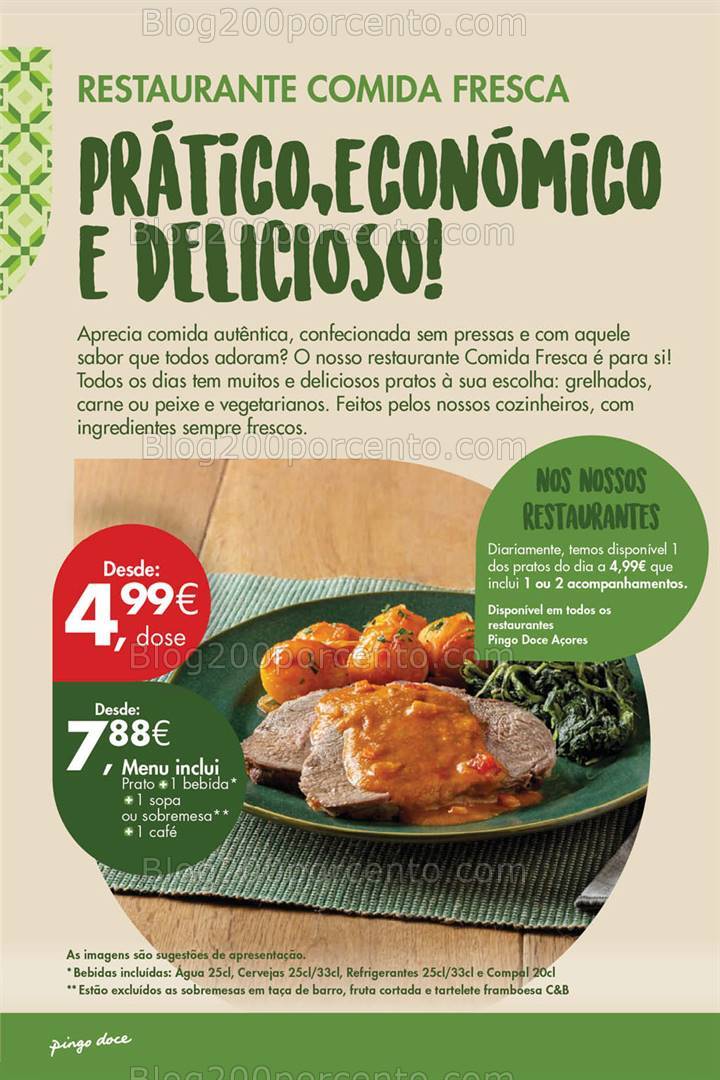 Antevisão Folheto PINGO DOCE Açores Promoções de 29 agosto a 4 setembro