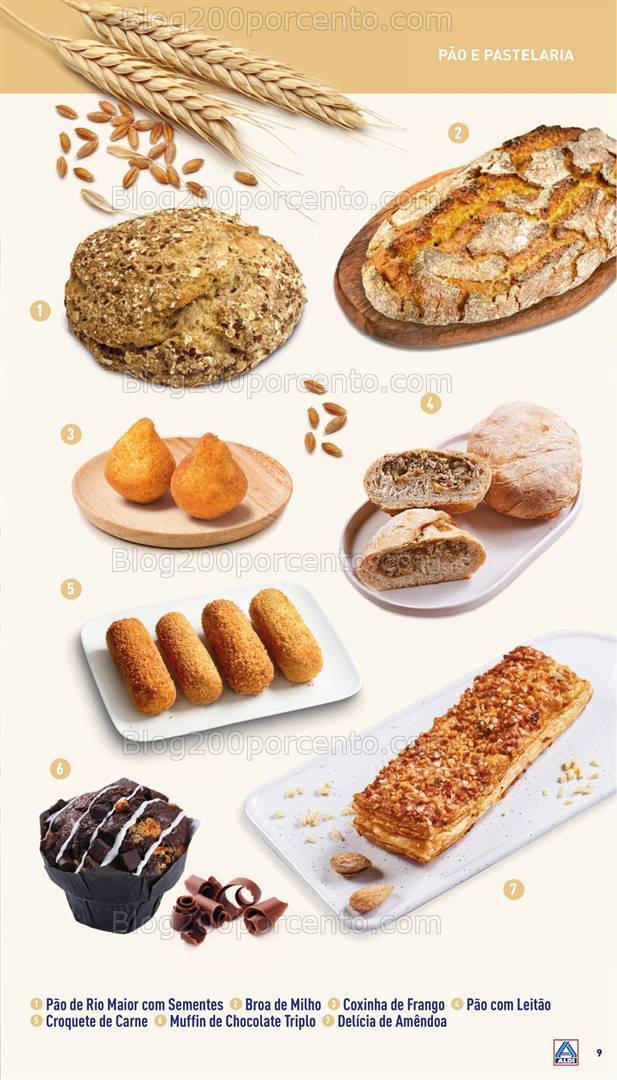 Antevisão Folheto ALDI Aberturas + Bazar Promoções de 10 a 16 abril