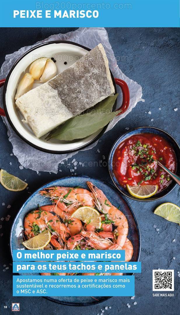 Antevisão Folheto ALDI Aberturas + Bazar Promoções de 10 a 16 abril