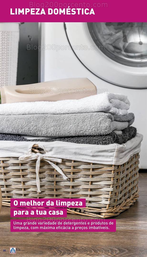 Antevisão Folheto ALDI Aberturas + Bazar Promoções de 10 a 16 abril