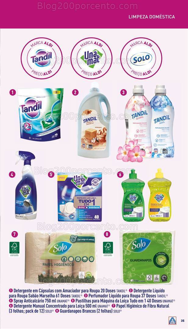 Antevisão Folheto ALDI Aberturas + Bazar Promoções de 10 a 16 abril
