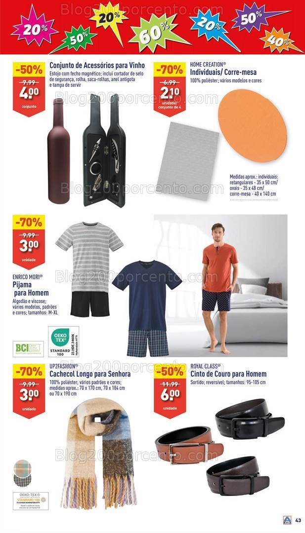 Antevisão Folheto ALDI Aberturas + Bazar Promoções de 10 a 16 abril