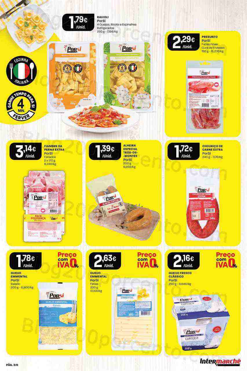 Antevisão Folheto INTERMARCHÉ Promoções Porsi de 25 a 31 maio