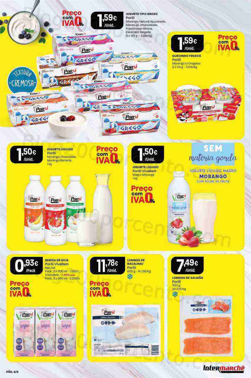 Antevisão Folheto INTERMARCHÉ Promoções Porsi de 25 a 31 maio