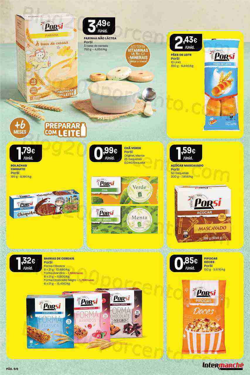 Antevisão Folheto INTERMARCHÉ Promoções Porsi de 25 a 31 maio