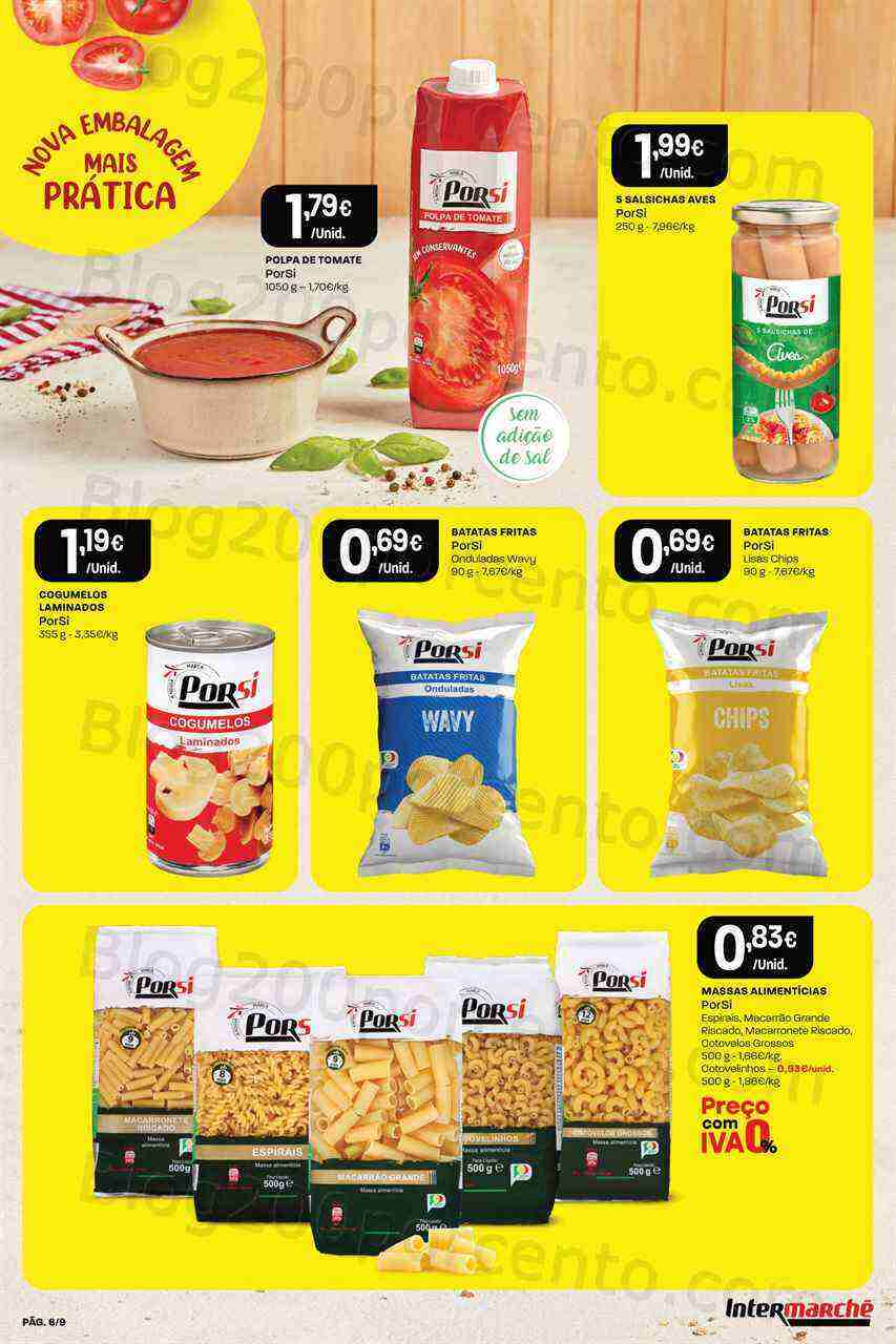 Antevisão Folheto INTERMARCHÉ Promoções Porsi de 25 a 31 maio