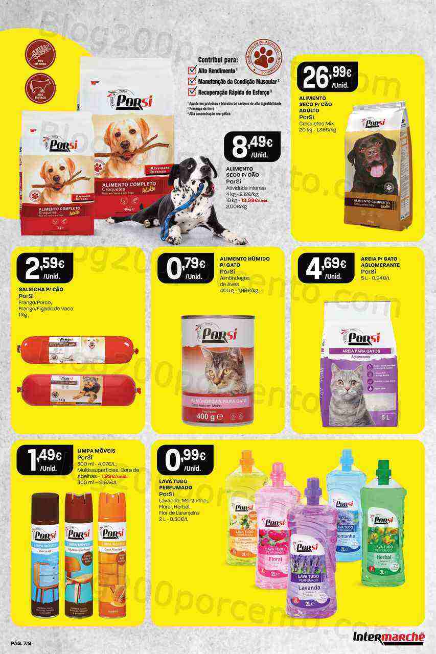 Antevisão Folheto INTERMARCHÉ Promoções Porsi de 25 a 31 maio