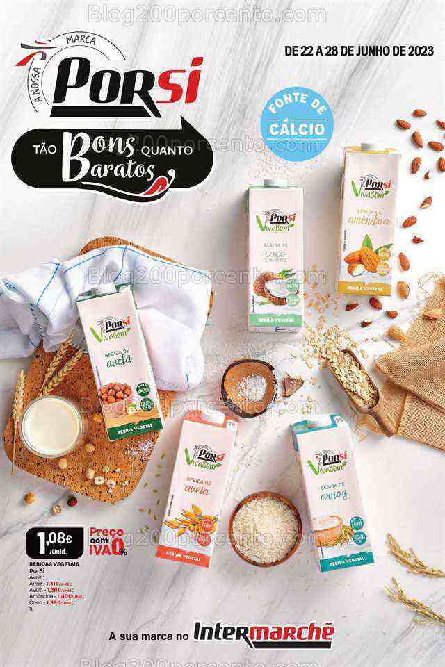 Antevisão Folheto INTERMARCHÉ Por Si Promoções de 22 a 28 julho