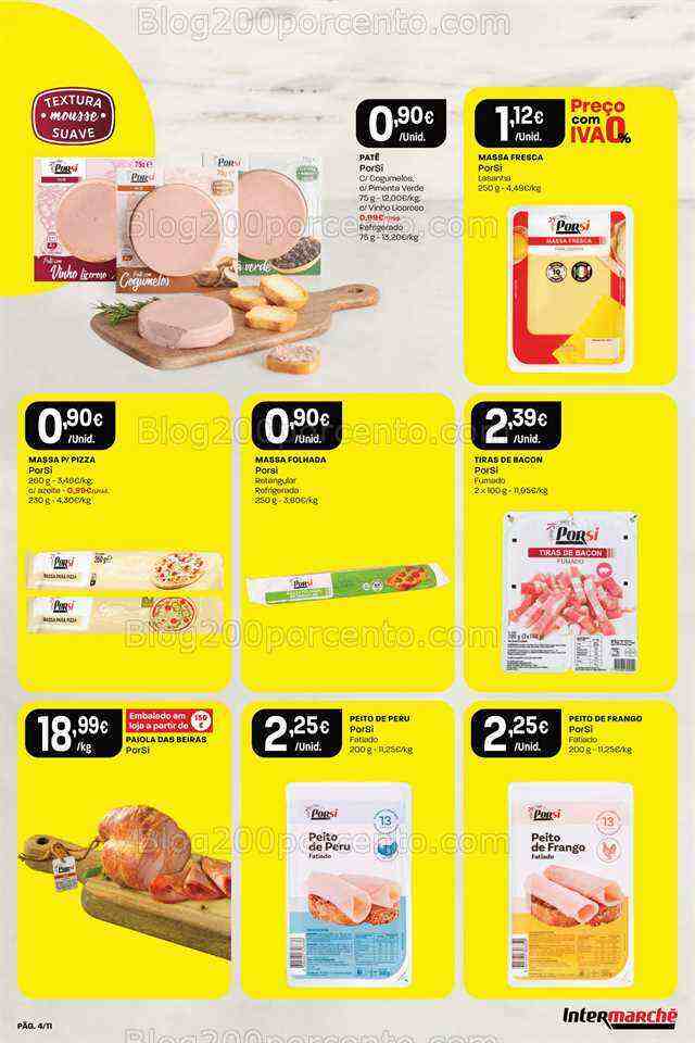 Antevisão Folheto INTERMARCHÉ Por Si Promoções de 22 a 28 julho