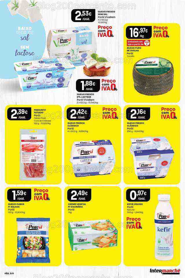 Antevisão Folheto INTERMARCHÉ Por Si Promoções de 22 a 28 julho
