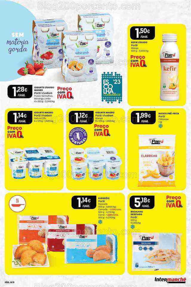 Antevisão Folheto INTERMARCHÉ Por Si Promoções de 22 a 28 julho