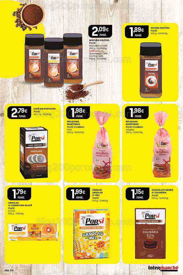 Antevisão Folheto INTERMARCHÉ Por Si Promoções de 22 a 28 julho