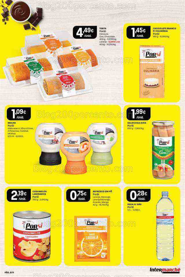 Antevisão Folheto INTERMARCHÉ Por Si Promoções de 22 a 28 julho