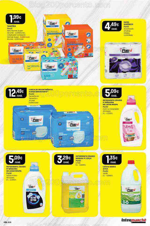 Antevisão Folheto INTERMARCHÉ Por Si Promoções de 22 a 28 julho