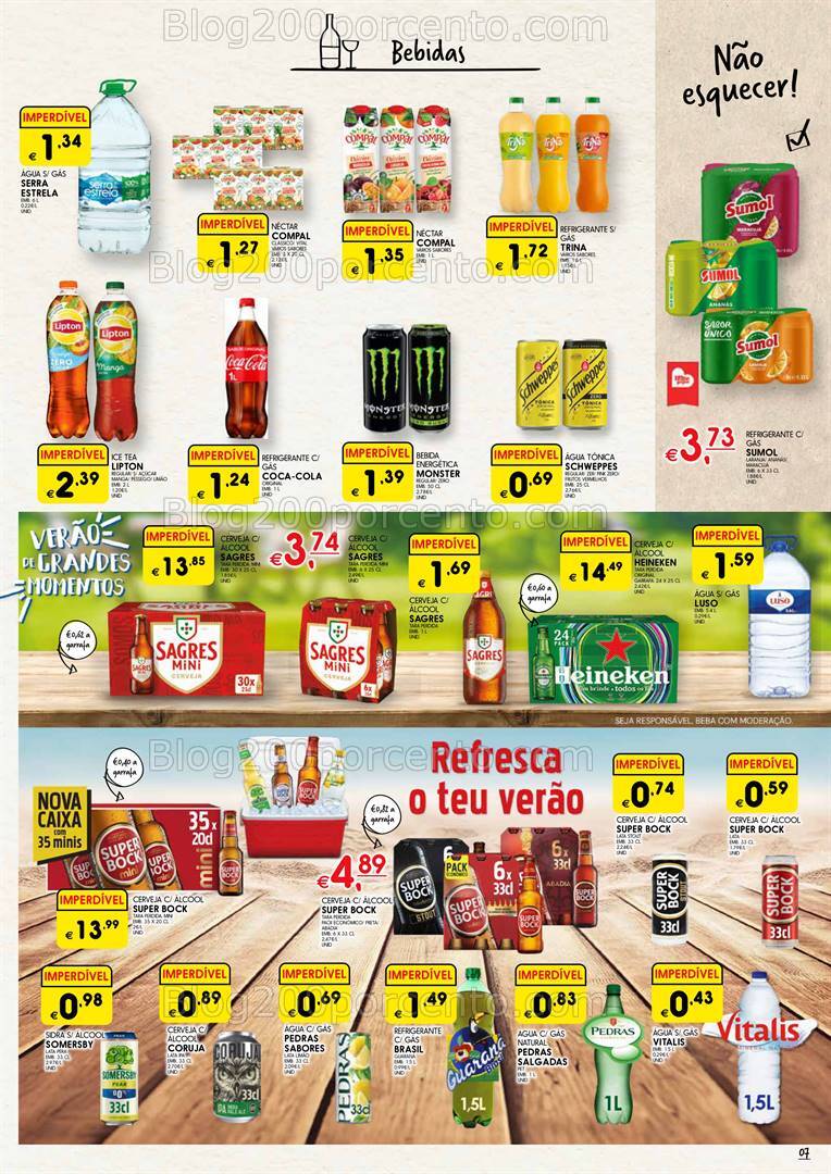 Antevisão Folheto MEU SUPER Promoções de 7 a 19 agosto